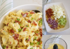 DEVILED EGG PASTA SALAD