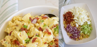 DEVILED EGG PASTA SALAD