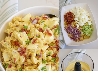 DEVILED EGG PASTA SALAD