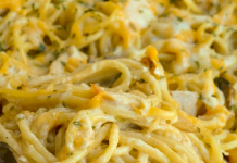 CHICKEN TETRAZZINI