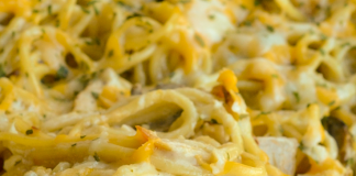 CHICKEN TETRAZZINI