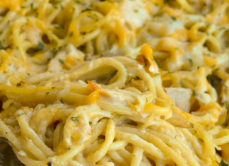 CHICKEN TETRAZZINI
