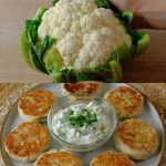 Cauliflower Patties with Vegan Tartar Sauce