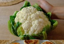 Cauliflower Patties with Vegan Tartar Sauce
