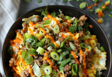 Discover the Magic of Egg Roll in a Bowl: A Low-Carb Take on a Classic!