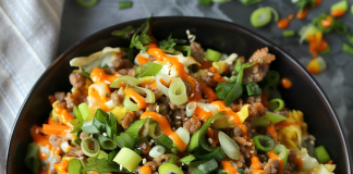 Discover the Magic of Egg Roll in a Bowl: A Low-Carb Take on a Classic!