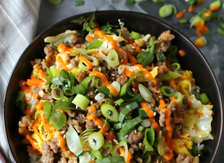 Discover the Magic of Egg Roll in a Bowl: A Low-Carb Take on a Classic!