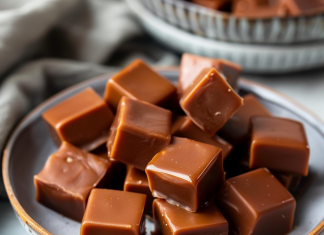 Quick & Easy: 5-Minute, 5-Ingredient Caramels!