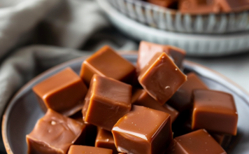 Quick & Easy: 5-Minute, 5-Ingredient Caramels!
