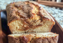 Delight in Homemade Goodness: Amish Cinnamon Bread – Simply Irresistible!