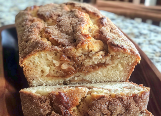 Delight in Homemade Goodness: Amish Cinnamon Bread – Simply Irresistible!