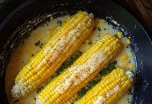 Perfectly Simple: Butter Boiled Corn on the Cob – Unbelievably Juicy and Flavorful!