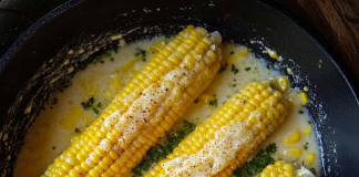 Perfectly Simple: Butter Boiled Corn on the Cob – Unbelievably Juicy and Flavorful!