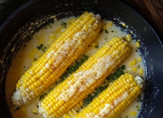 Perfectly Simple: Butter Boiled Corn on the Cob – Unbelievably Juicy and Flavorful!