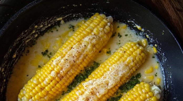 Perfectly Simple: Butter Boiled Corn on the Cob – Unbelievably Juicy and Flavorful!