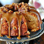 Indulge in Decadence: Brown Sugar Caramel Pound Cake – Every Bite is Bliss.