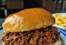 Classic Comfort: Homemade Sloppy Joes – Better Than Ever!