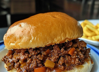 Classic Comfort: Homemade Sloppy Joes – Better Than Ever!