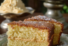 This 100-Year-Old Butter Cake Recipe Tastes Like History