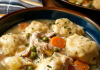 Cozy Up with Crockpot Chicken and Dumplings – Effortless Comfort Food!