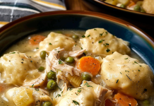 Cozy Up with Crockpot Chicken and Dumplings – Effortless Comfort Food!