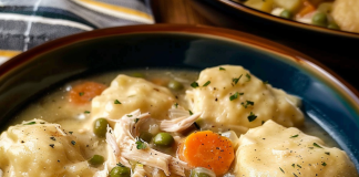 Cozy Up with Crockpot Chicken and Dumplings – Effortless Comfort Food!