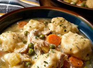 Cozy Up with Crockpot Chicken and Dumplings – Effortless Comfort Food!