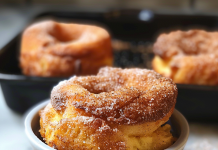 These Cinnamon Sugar Popovers Will Blow Your Mind!
