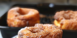 These Cinnamon Sugar Popovers Will Blow Your Mind!