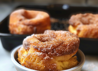 These Cinnamon Sugar Popovers Will Blow Your Mind!