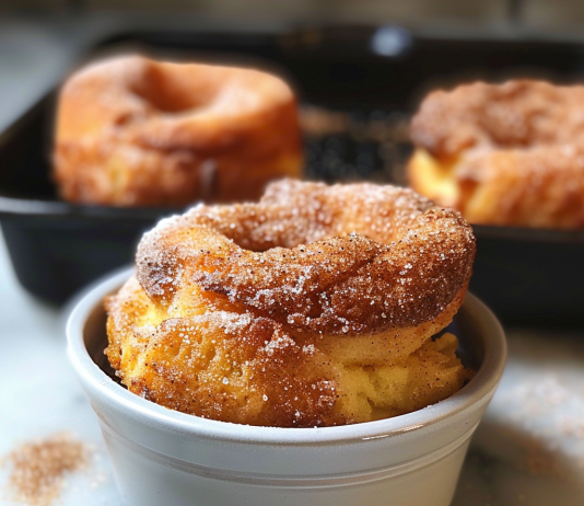 These Cinnamon Sugar Popovers Will Blow Your Mind!