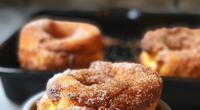 These Cinnamon Sugar Popovers Will Blow Your Mind!