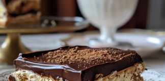 “Decadent Delight: Chocolate Eclair Cake – A Dreamy Dessert!