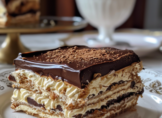 “Decadent Delight: Chocolate Eclair Cake – A Dreamy Dessert!