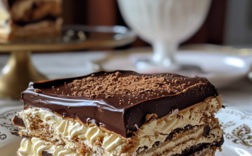 “Decadent Delight: Chocolate Eclair Cake – A Dreamy Dessert!