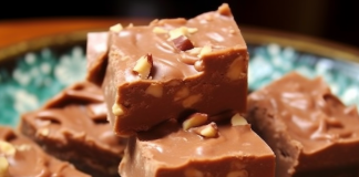 Make Incredible Fudge in Just 5 Minutes—You Won’t Believe How Easy It Is!