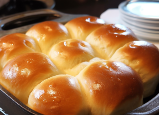 These Old-Fashioned Yeast Rolls Are So Soft, They Melt in Your Mouth!”