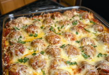 Meatball Sub Casserole: A Delicious Twist on a Classic Favorite!