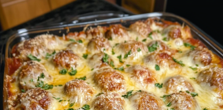 Meatball Sub Casserole: A Delicious Twist on a Classic Favorite!