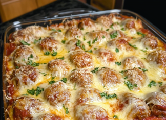 Meatball Sub Casserole: A Delicious Twist on a Classic Favorite!