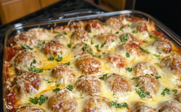 Meatball Sub Casserole: A Delicious Twist on a Classic Favorite!