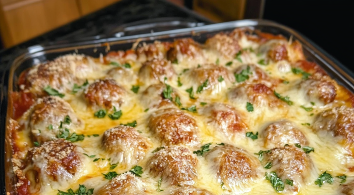 Meatball Sub Casserole: A Delicious Twist on a Classic Favorite!