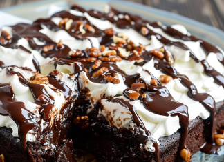 This Mississippi Mud Cake is So Rich, It Should Be Illegal!