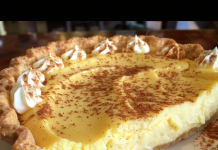 This Old Fashioned Custard Pie Recipe is Bringing Back Nostalgic Flavors!