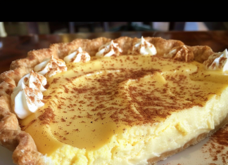 This Old Fashioned Custard Pie Recipe is Bringing Back Nostalgic Flavors!