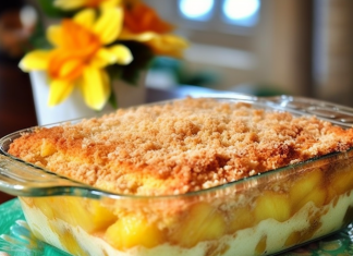 This Tropical Dump Cake is So Easy, It Feels Like Cheating.