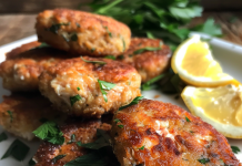 Savor the Classic: Old Fashioned Salmon Patties – Timeless Comfort Food!