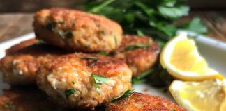 Savor the Classic: Old Fashioned Salmon Patties – Timeless Comfort Food!