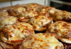 Ultimate Flavor Fusion: Pizza Burgers!
