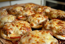 Ultimate Flavor Fusion: Pizza Burgers!